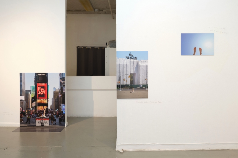 《 If I could stand in the sky... 》王俞晴紐約個展計畫 ｜王俞晴｜國藝會補助成果檔案庫